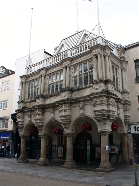 The Guildhall, 203 High Street, Exeter, Devon. Built 1468-70. : r/pics