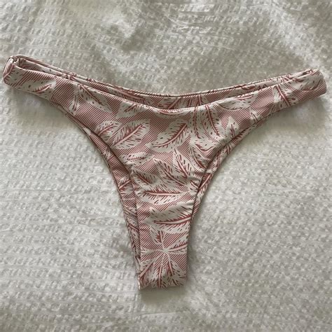 Nude Lucy Bikini Bottoms Size 8 But More Like A Depop