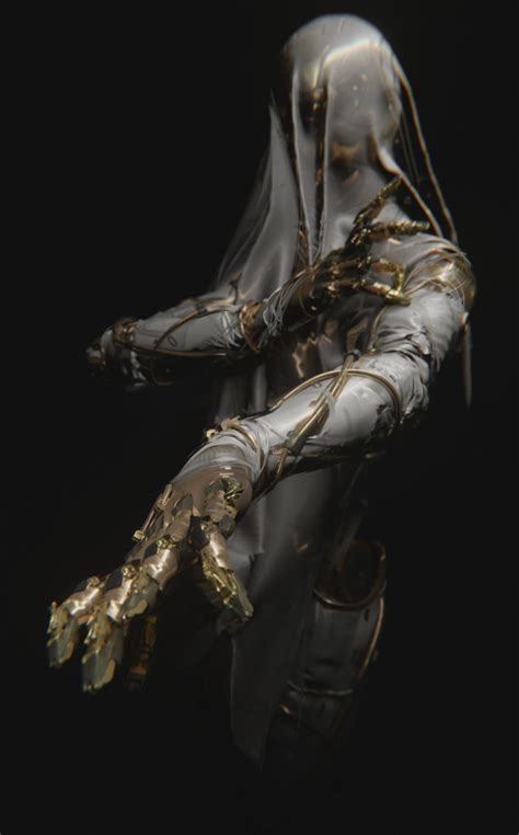 She said I'm a robot — Borg