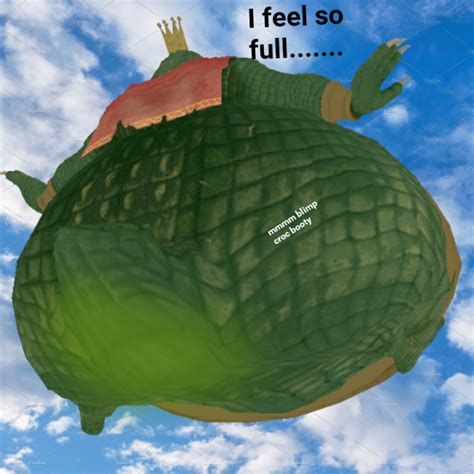 Farting Balloon King K Rool by supadudes219 on DeviantArt