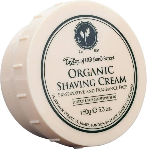 Taylor Of Old Bond Street Organic Shaving Cream 15g • Pris