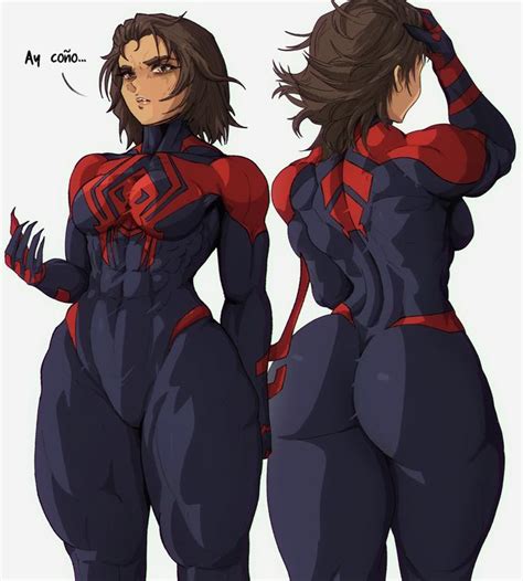 Spider Woman By Yoracrab Spider Woman Genderbent Miguel