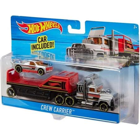 Cami N De Transporte Convertible Hot Wheels