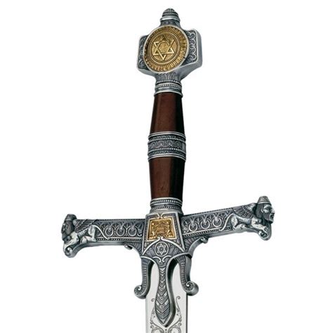 King Solomon Sword Silver