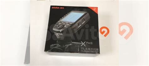 Godox xpro S (Sony) купить в Москве с доставкой | Электроника | Авито