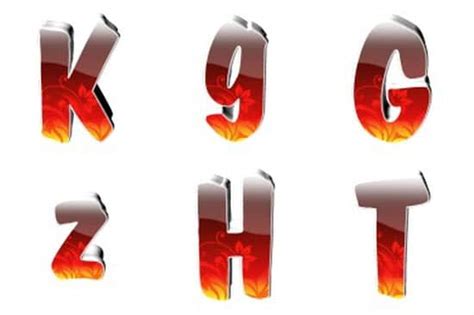 30 Attractive Free Alphabet Icons Codefear