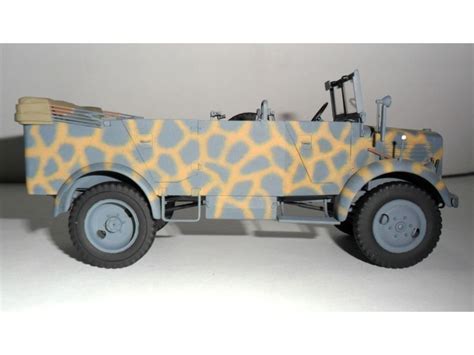 Сборная модель ICM Мерседес L1500A( Kfz.70), Германский автомобиль, 1/ ...