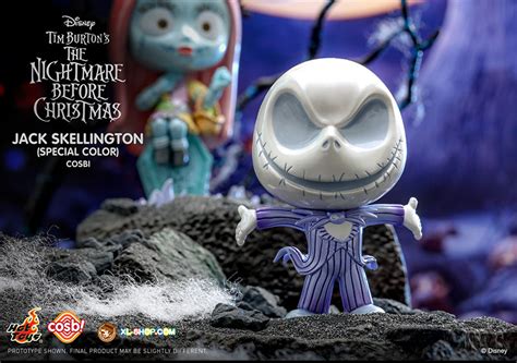 Hot Toys CBX130 The Nightmare Before Christmas Cosbi Collection Random Ship Q3 Q4 2023