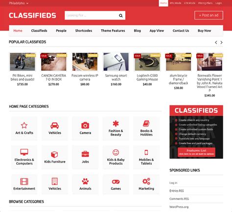 8 Best Classified Wordpress Themes And Templates 2023 Design Trends Premium Psd Vector Downloads