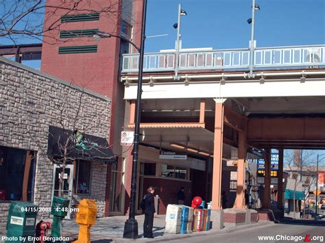 addison brown line station