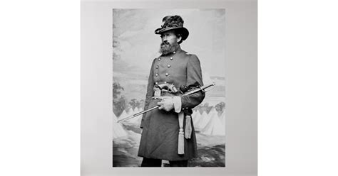 Civil War Portrait 1860s Poster Zazzle