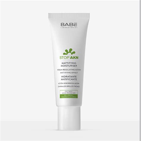 Hidratante Matificante Babe Ml Farmacias Ahumada