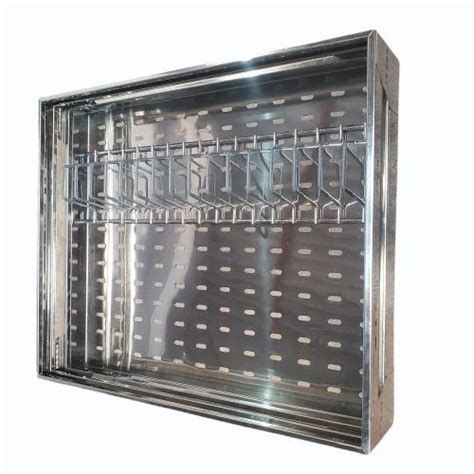 Stainless Steel Square Plate Kitchen Basket Material Grade Ss304