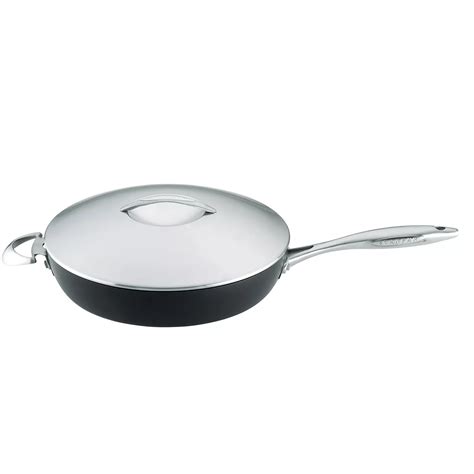 Scanpan Professional Sauté Pan With Lid 425 Qt Sur La Table