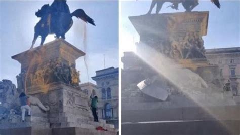 Blitz Di Ultima Generazione In Piazza Duomo Al Via Il Restauro Della