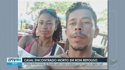 Casal é encontrado morto marcas de violência na zona rural de Bom