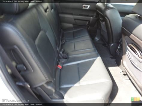 Black Interior Photo For The 2011 Honda Pilot Touring 4wd 50368209
