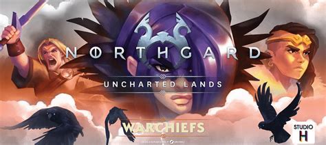 Northgard Uncharted Lands Warchiefs Juego De Mesa Ludonauta Es