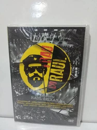 Dvd O Ba Do Raul Anos Sem Raul Seixas Lacrado De Fabrica