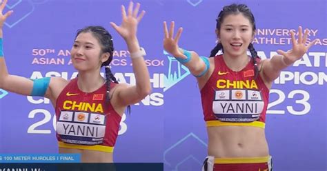 Hot Girl I N Kinh Trung Qu C M C L I Kh Tin M T Huy Ch Ng Ch U Sao Th Thao Vi T Gi I Tr