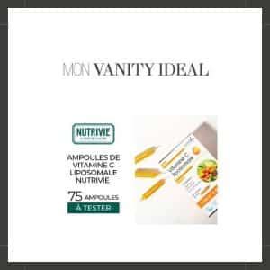 Mon Vanity Ideal Ampoules De Vitamine C Liposomale Nutrivie