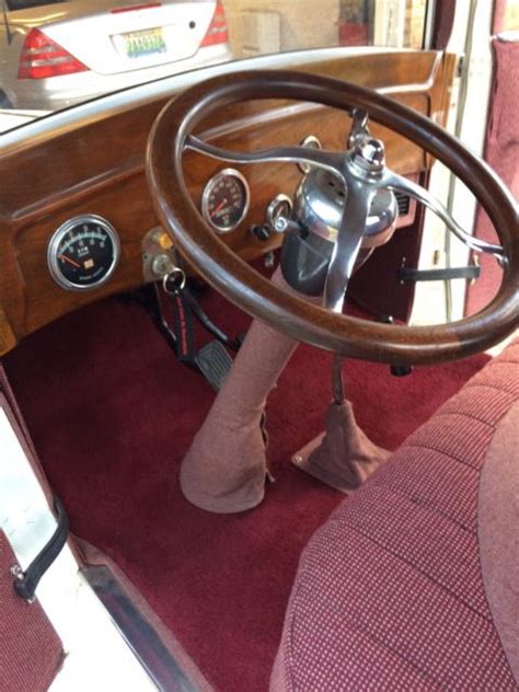 Ford Model T Coupe Traditional Hot Resto Street Rat Rod For Sale