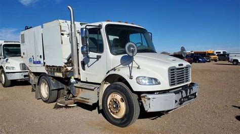 2014 Freightliner M2 106 Medium Duty Conventional Cab Sweeper Truck Assiter Auctioneers