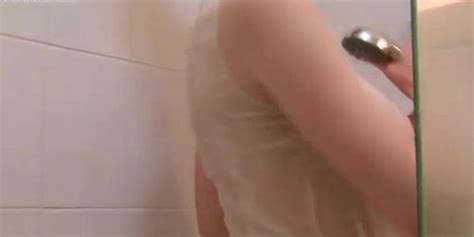 Big Tit Brunette Showering Tnaflix