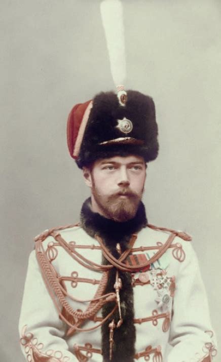 Portrait Of Nicholas Ii 1895 Tsar Nicholas Tsar Nicholas Ii Russian History