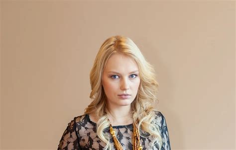 Wallpaper Model Awesome Gorgeous Posing Beautiful Face Pale Skin Photoshoot Blonde Beauty