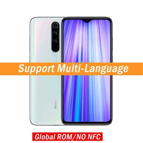 Buy The Xiaomi Redmi Note 8 Pro NFC 8/128Gb smartphone, 2 SIM-slots at ...