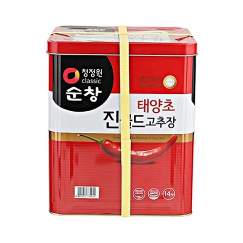Kr Chung Jung One Hot Pepper Bean Paste Kg Herman Kuijper