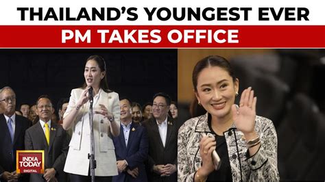 Paetongtarn Shinawatra Addresses Nation After Being Elected As Thailand