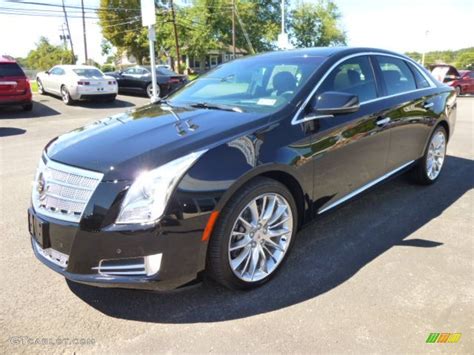 Black Raven 2014 Cadillac Xts Platinum Awd Exterior Photo 85474869