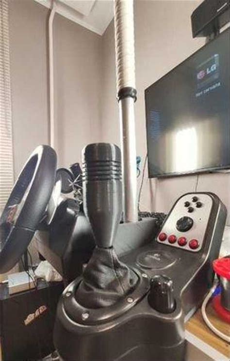 Ручка кпп logitech g27 и g25 | Festima.Ru - Мониторинг объявлений