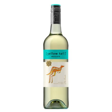 Wine Deck Goa | Yellow Tail Moscato White Wine 750ml