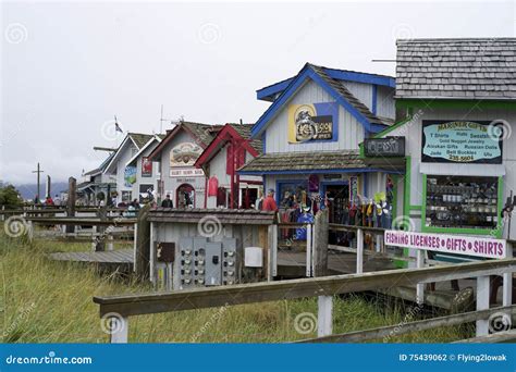 Homer Spit Alaska Stock Photo 58143240