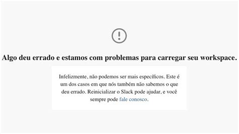 App De Comunica O Empresarial Slack Apresenta Instabilidade Isto