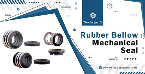 The Complete Guide To Rubber Bellow Mechanical Seals Features