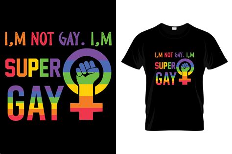 Pride Lgbt Gay Rainbow T Shirt Svg File Graphic By Tee Shopper Creative Fabrica