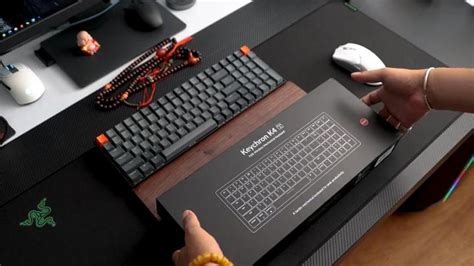 Keychron K V Rgb Backlight Hot Swappable Switch Bluetooth Wireless Mechanical Keyboard W