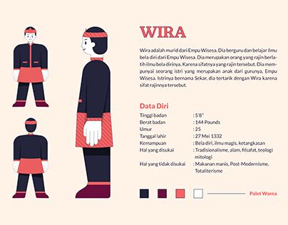 wira projects   logos illustrations  branding