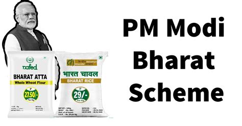 Pm Modi Bharat Rice And Other Grocery At Subsidized Price Buy Online Pm