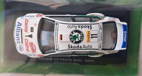 Koda Octavia Wrc Deagostini Aukro