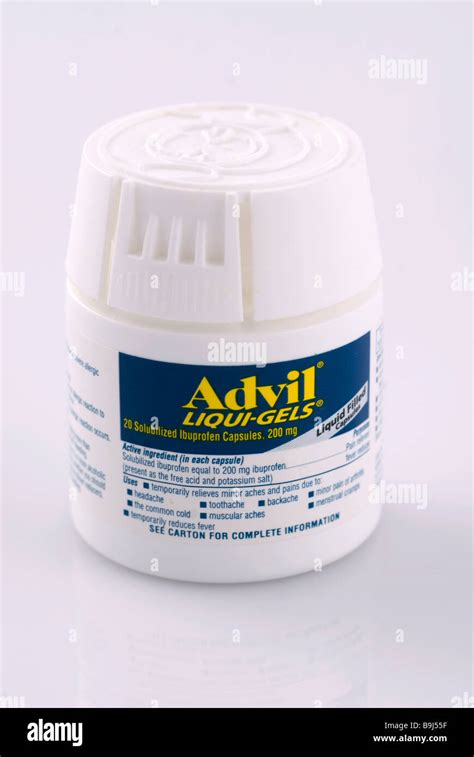 Advil liqui gel -Fotos und -Bildmaterial in hoher Auflösung – Alamy