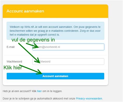 WRTS - Differentiatie
