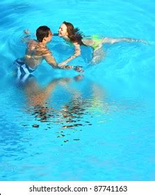 Nude Woman Swimming Images Stock Photos Vectors Shutterstock