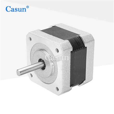 Shd X X Mm Phase Degree Nema Stepper Motor For