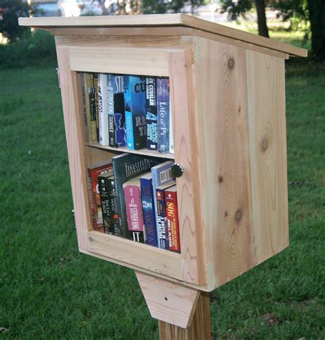 Which Is The Best Little Free Library House Building – Your Choice