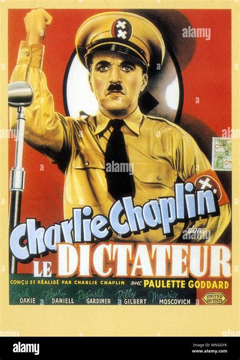 The Great Dictator Year 1940 Usa Director Charlie Chaplin Charlie